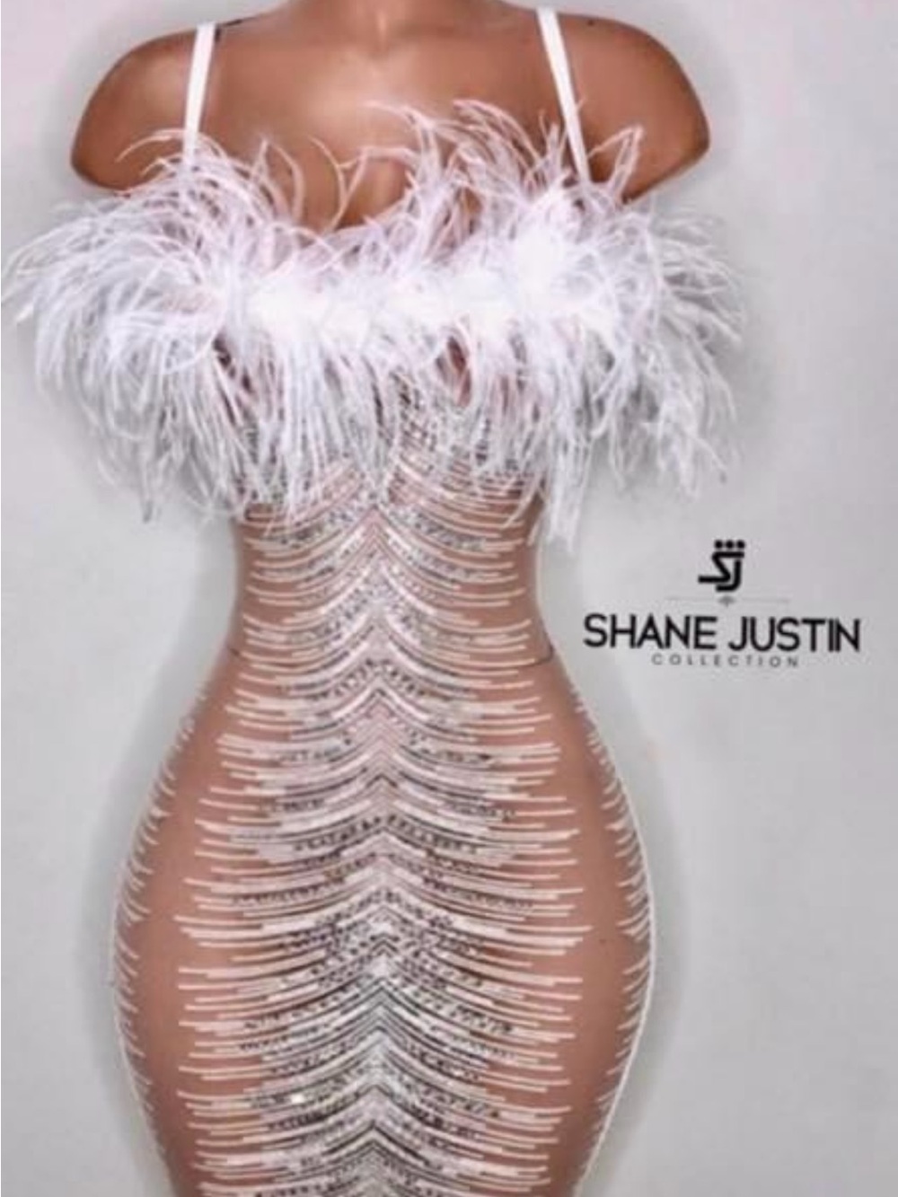 White Birthday Dress